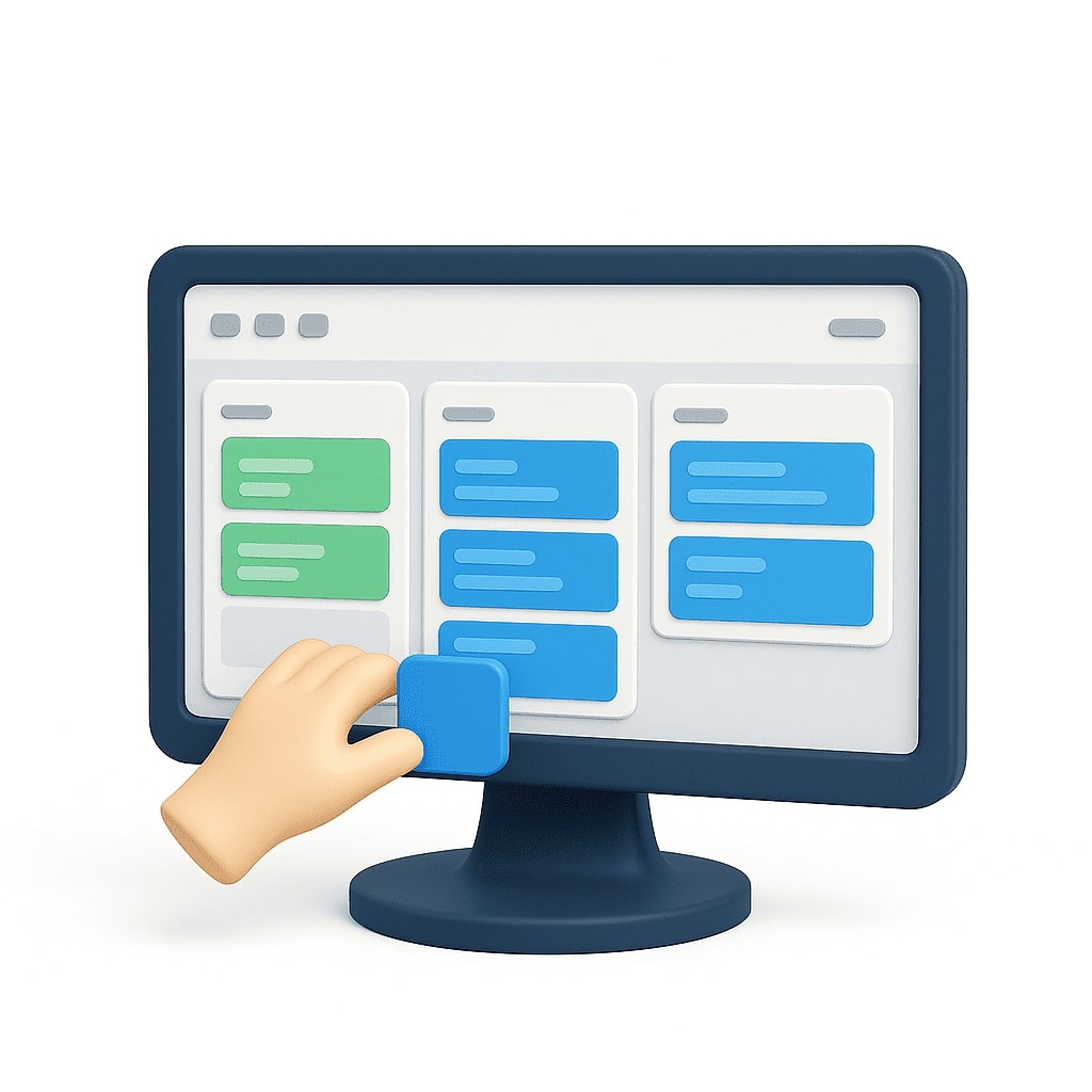 Étape 3 – Trello-like